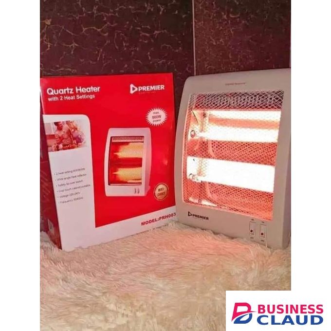 Quartz Room Heater – Energy-Efficient Indoor Heating Appliance for Home and Office – Fast Heat, Adjustable Settings, Low Power Consumption, Compact Design for Small Spaces