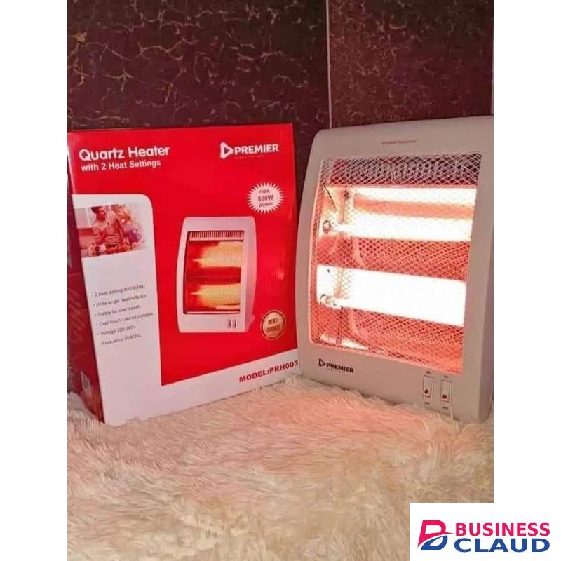 Quartz Room Heater – Energy-Efficient Indoor Heating Appliance for Home and Office – Fast Heat, Adjustable Settings, Low Power Consumption, Compact Design for Small Spaces