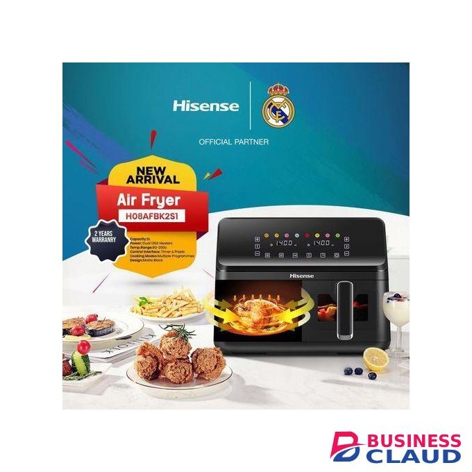 Hisense 8.6L Dual Airfryer