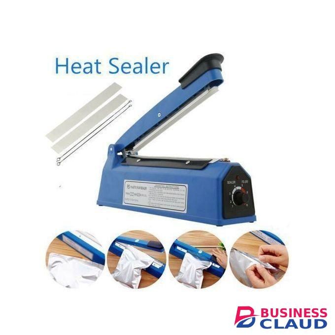 Impulse Electric Heat Sealer, 300 MM/ 30CM - Plastic Paper Bag Film Sealing Machine