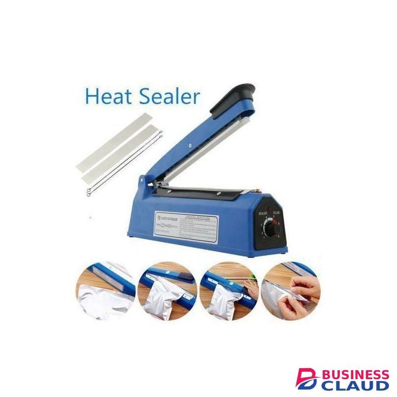 Impulse Electric Heat Sealer, 300 MM/ 30CM - Plastic Paper Bag Film Sealing Machine