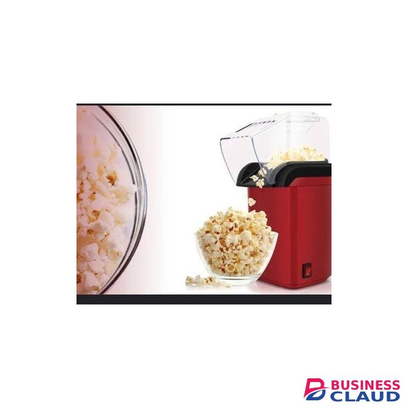 Electric Popcorn Maker Machine - Healthy & Delicious Oil-Free Air Popper, Fast Heating, Easy to Clean