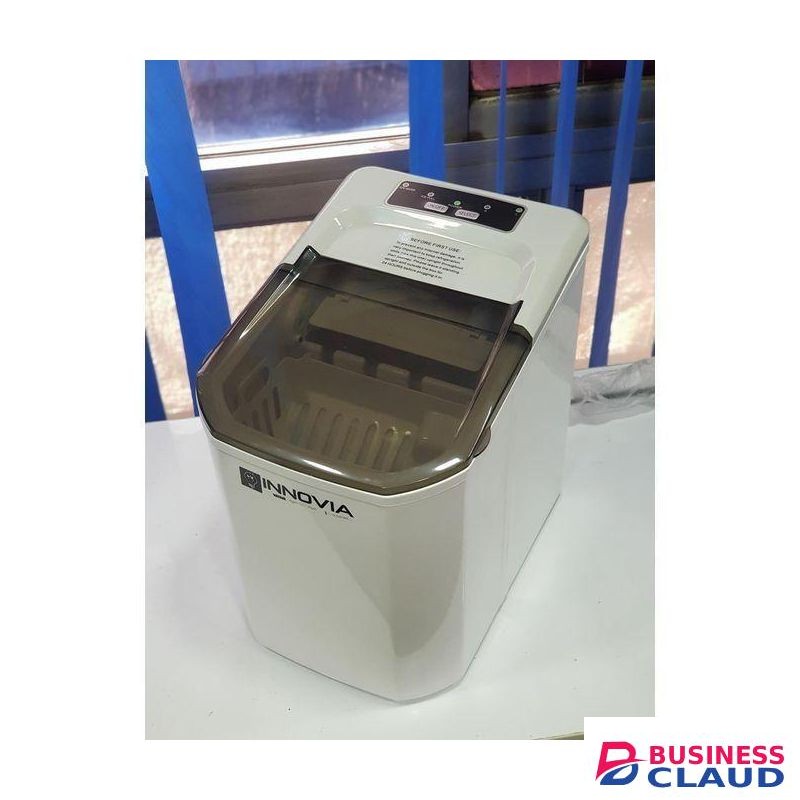 Innovia 12KG Compact Ice Maker – Perfect for Home, Bar & Events