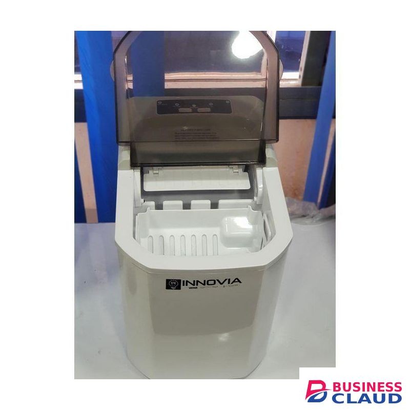 Innovia 12KG Compact Ice Maker – Perfect for Home, Bar & Events