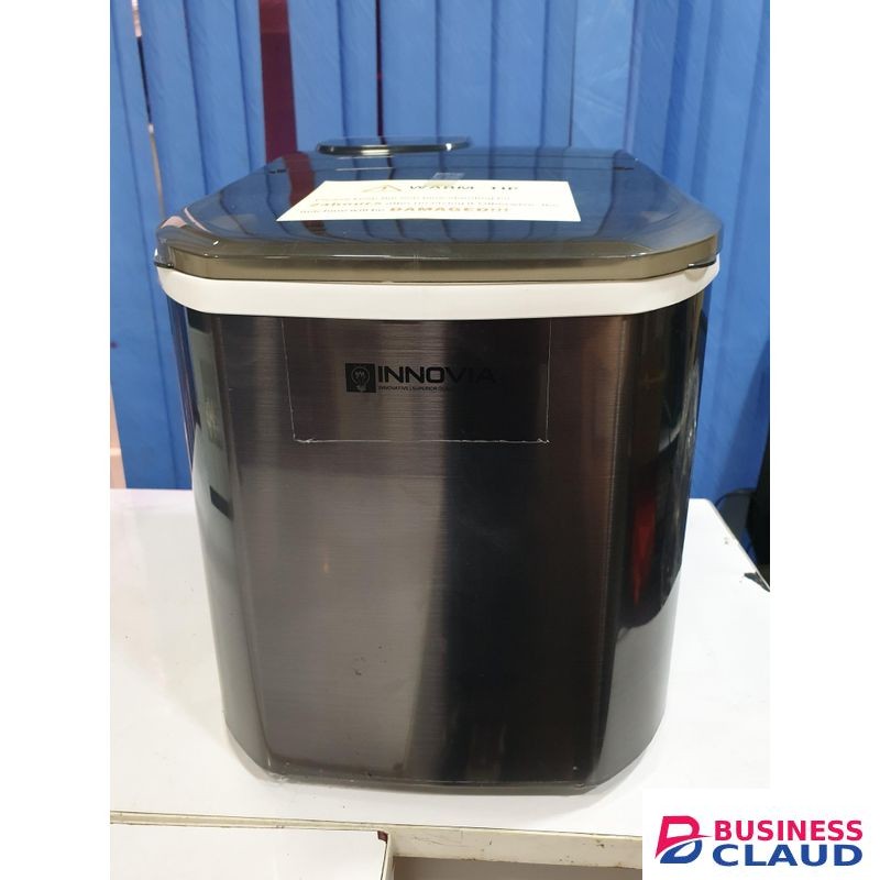 Innovia Commercial-Grade Ice Maker – 25KG Output, Compact Design