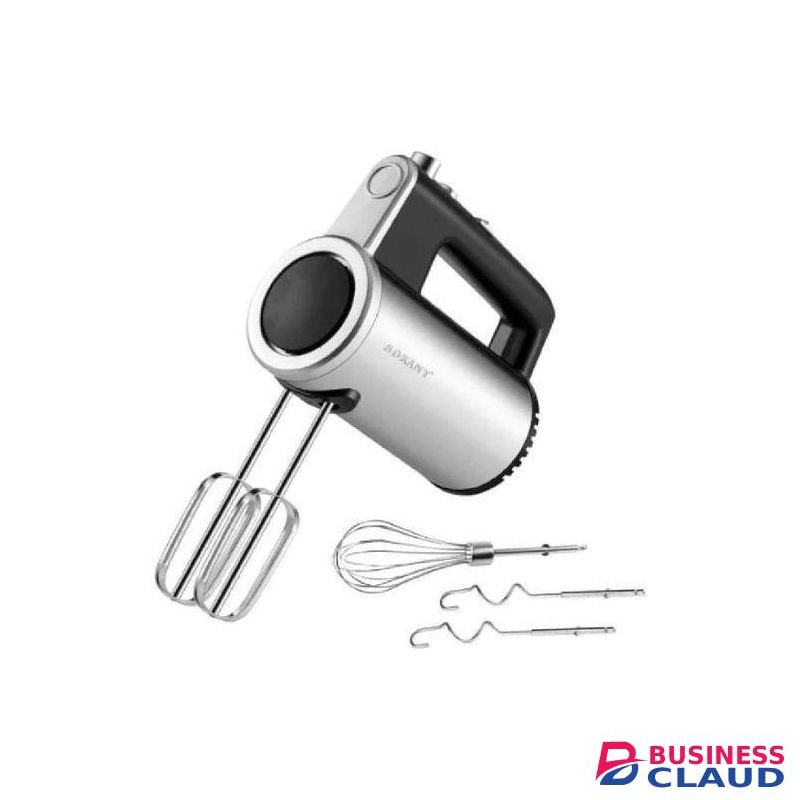 Sokany 3 IN 1 Powerful 800W Hand Mixer, 5-Speed Electric Hand Held Mixer for Baking, Lightweight Stainless Steel Hand Beaters *2 ,Dough Hooks*2 and whisk with Eject Button, Kitchen Mixer for Cream, Cookies,