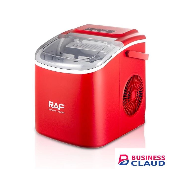RAF Portable Counter-top Ice Cube Maker Compact Tabletop Touch Control