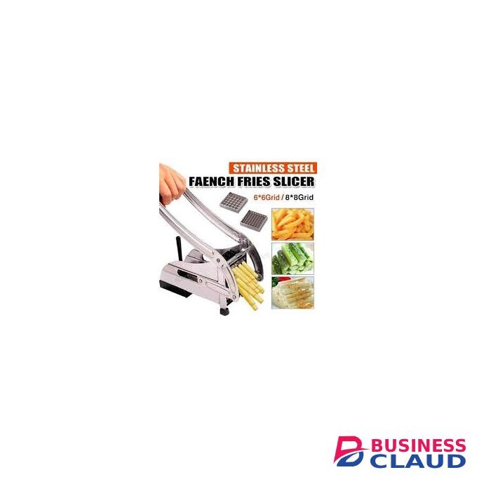 Nunix Electric Deep Fryer + CHIPS CUTTER & Socket+ CHIPS SCOOPER