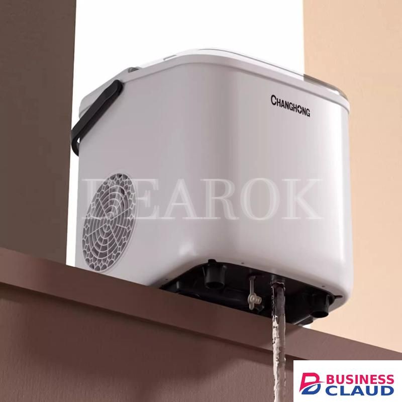 Portable Ice Maker Machine, Countertop Use 9 Bullet Ice Cube Ready 7-9 Mins Cube Maker,Fast Compact Ice Maker