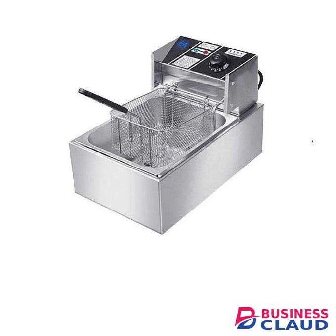 ElectroMate Em 6litres stainless steel deep fryer