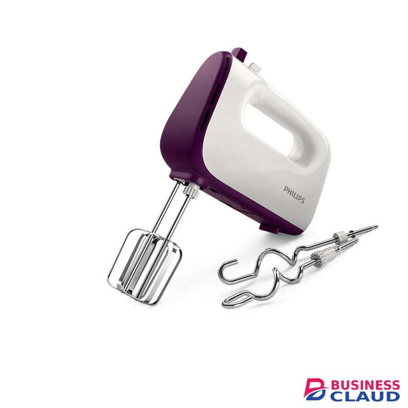 Philips HR3740 - Viva Hand Mixer - White