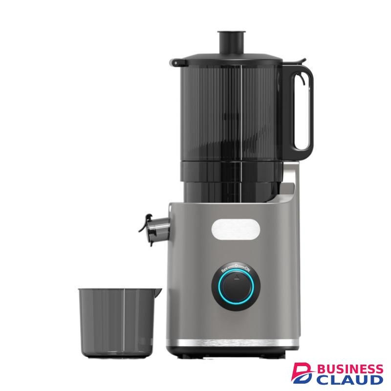 Signature Heavy duty Slow Juicer with 141mm Wide Feeding Chute, Durable Auger, Auto-Residue Separation, Reverse Function, 300W Motor, Cold Press Juicer for Fruits & Vegetables