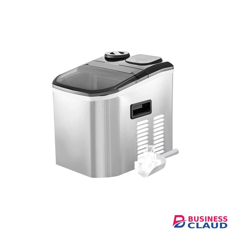 Counter-top Ice Cube Maker Compact Tabletop Touch Control 24kg / 24hrs