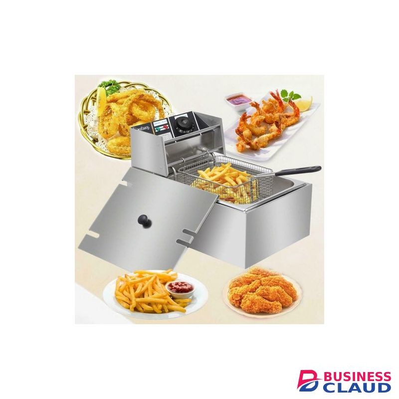 Nunix 6L ELECTRIC CHIPS DEEP FRYER