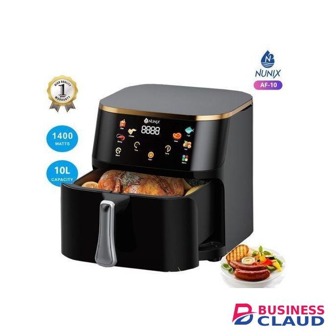 Nunix 10 litres quality Airfryer