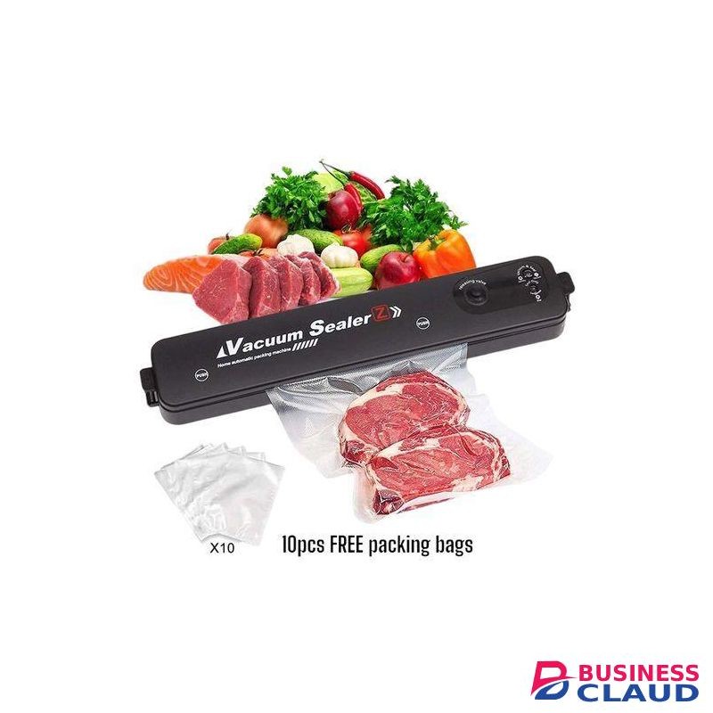 Electric vacuum sealer machine FREE 10PCS packaging bags