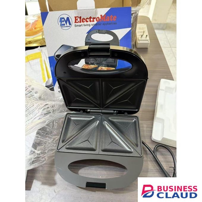 Compact Non-Stick Sandwich Maker – Portable, Easy to Clean, Perfect for Quick Breakfasts and Snacks