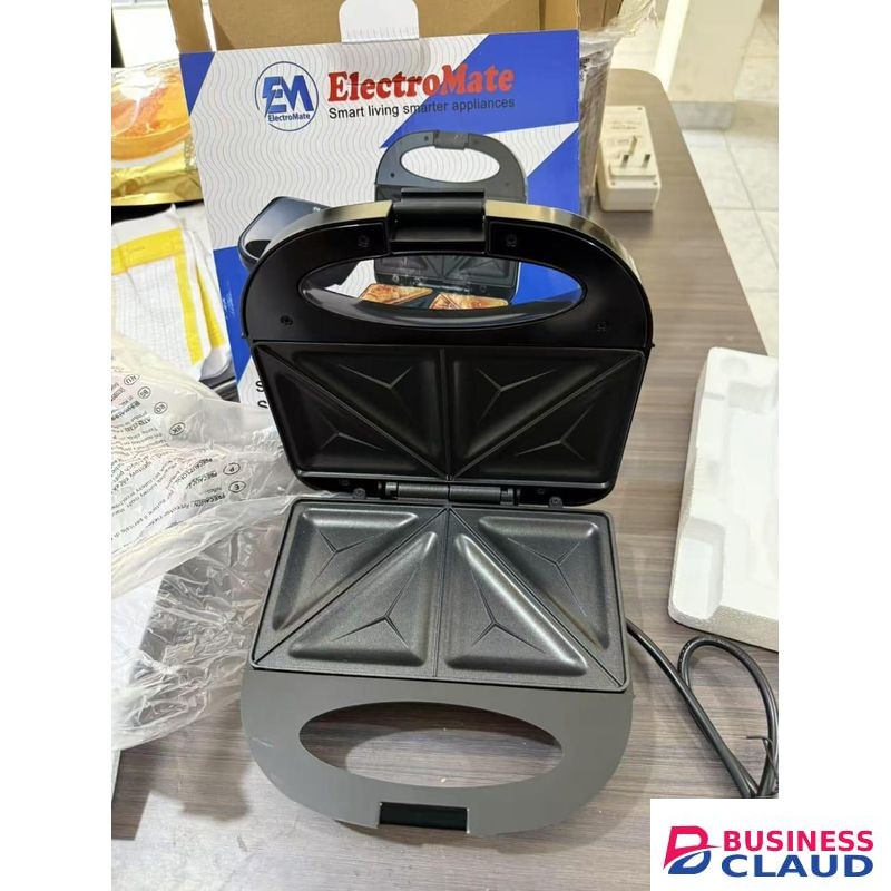 Compact Non-Stick Sandwich Maker – Portable, Easy to Clean, Perfect for Quick Breakfasts and Snacks