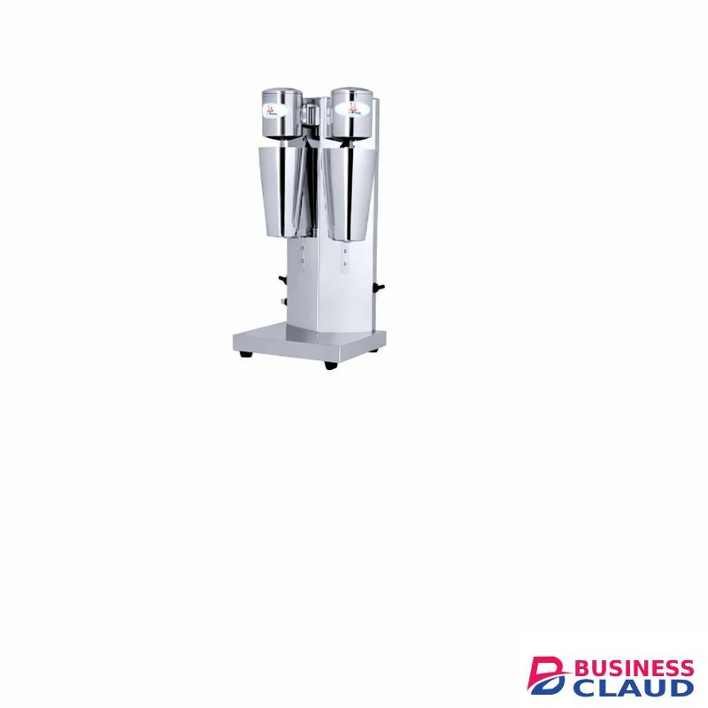 Double Head Milk Shaker Machine Compact Design