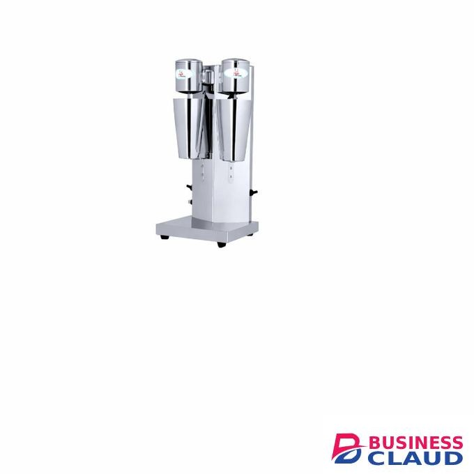 Double Head Milk Shaker Machine Compact Design