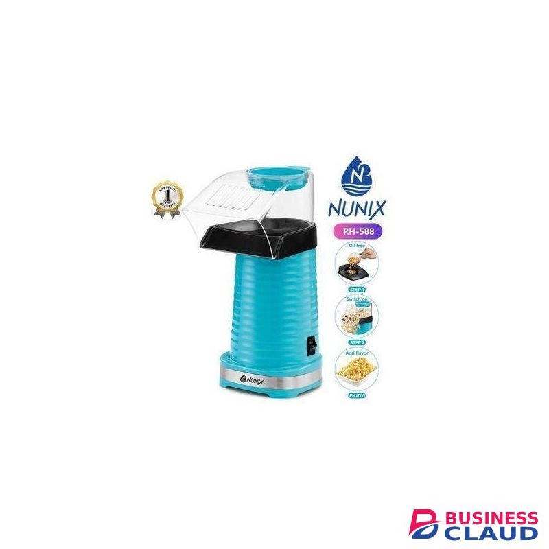 Nunix Hot Air Oil-Free Popcorn Maker