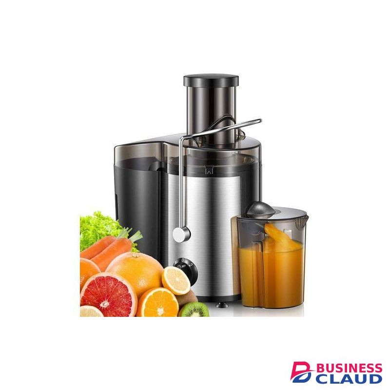 Sokany Juicer Machine, High-Efficiency 800W Multi-Speed Mini Juicer Quick Fruit and Vegetable Juicing for Healthy Lifestyle, Easy to Clean, Stainless Steel, BPA-free