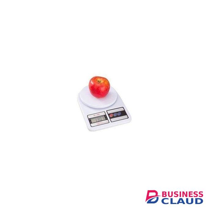 Smart Digital Kitchen Weighing Scale - High Precision, Durable Stainless Steel Platform, Compact And Easy To Clean