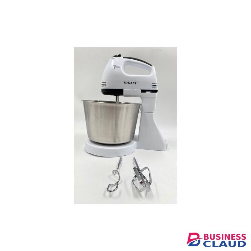 Sokany Hand Mixer With Bowl