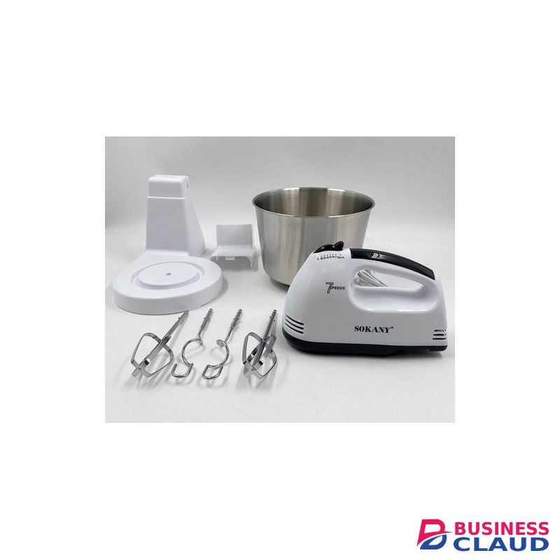 Sokany Hand Mixer With Bowl