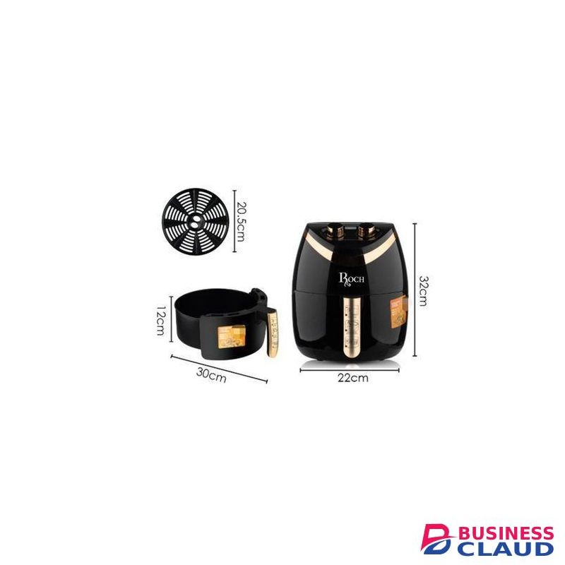 Roch Air Fryer 5.8L 1500W RAF-5232-D