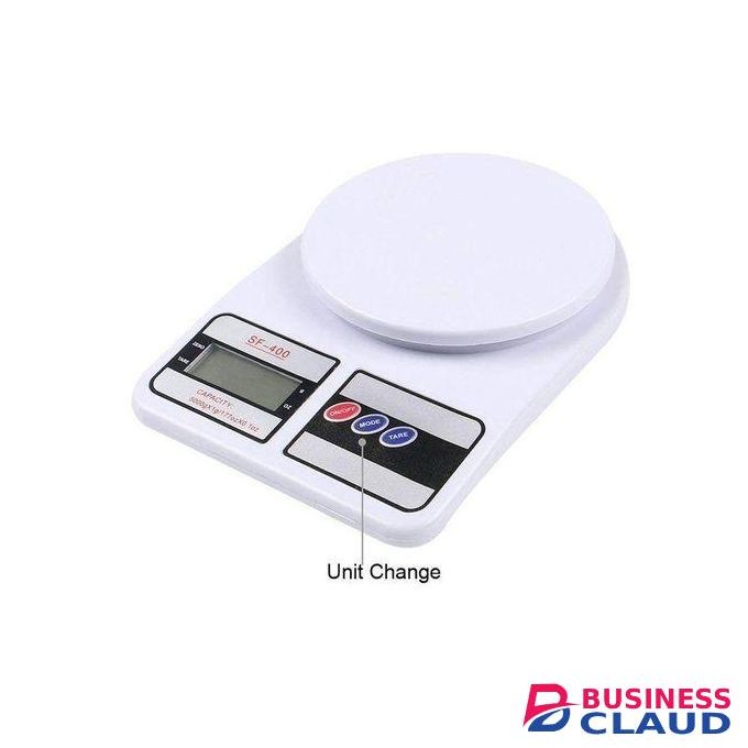 Digital Kitchen Scale With LCD Display – 10kg Capacity, Precision Weighing For Food, Baking, Medicine, And Jewelry – Stylish Household Weighing Scale With Tare Function, Compact Design