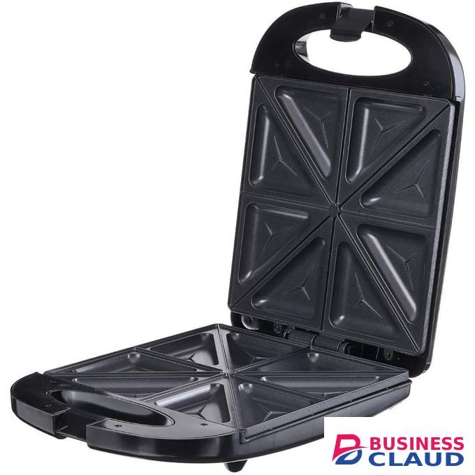 Sokany Big size 4 Slice Sandwich Maker - Quick & Easy to Use, Multi-Slice Sandwich Press, Non-Stick Plates for Delicious Crispy Sandwiches, Perfect for Breakfast, Lunch, Snacks, Compact & Convenient, Easy to Clean