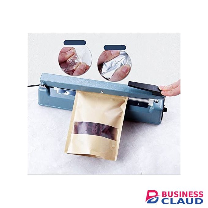 Impulse Hand Press Sealer Plastic Bag/Tea Bag Heat Sealing Machine