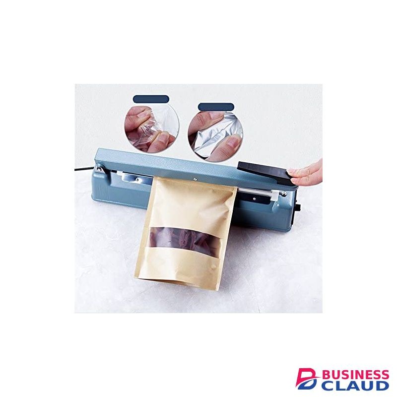Impulse Hand Press Sealer Plastic Bag/Tea Bag Heat Sealing Machine