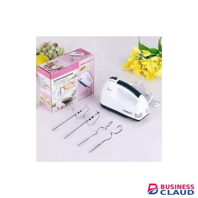 Scarlet 2 IN 1 ELECTRIC HANDMIXER FOR BAKING