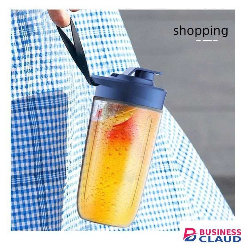 Blender Double Cup Juicer Portable Rechargeable Household Multi Functional Fruit Juicer