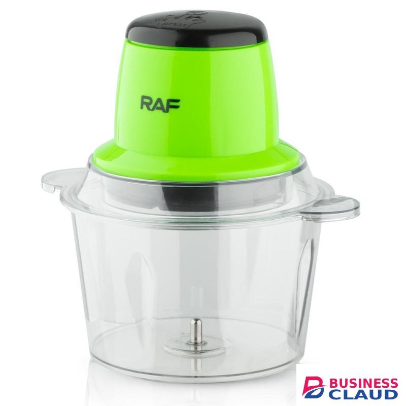 RAF 2L Multi Chopper 600W,Compact Multi Chopper, 2 Speed Levels, Suitable for Chopping Vegetables, Fruits, Meats