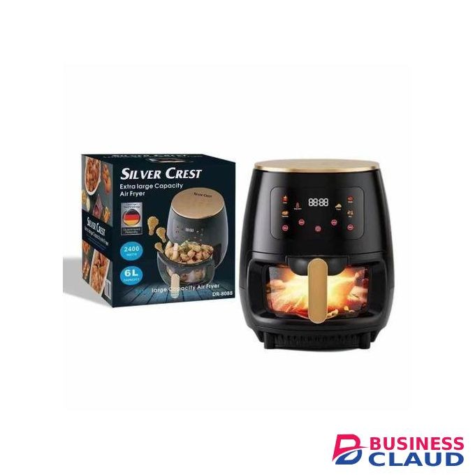 SILVER CREST Glass Oven 6 Litrs Air Fryer