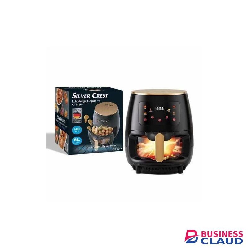 SILVER CREST Glass Oven 6 Litrs Air Fryer