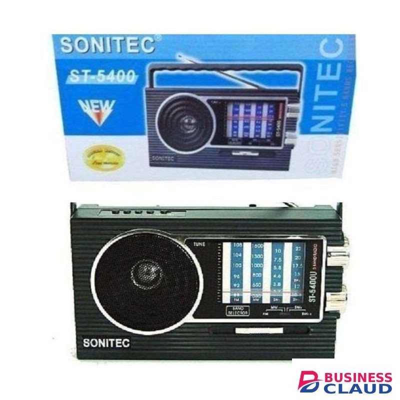 Clear Sound Portable Radio with Long Antenna