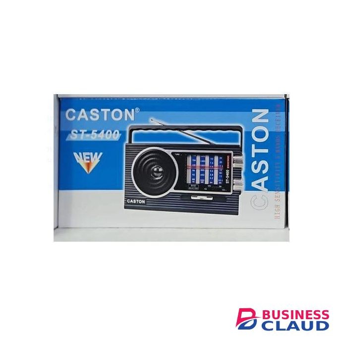 Clear Sound Portable Radio with Long Antenna