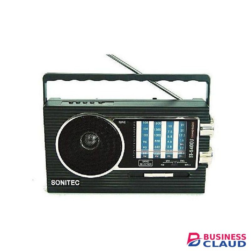 ST-5400 portable 3 batteries FM Radio