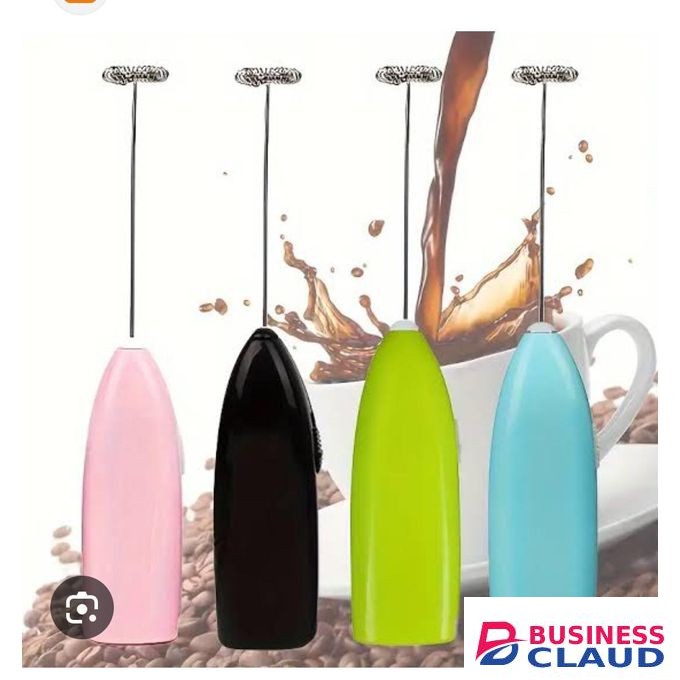 Milk Drink Coffee Mixer Electric Mini Handle Mixer