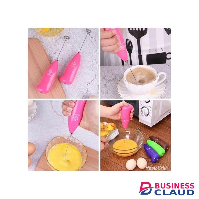 Milk Drink Coffee Mixer Electric Mini Handle Mixer