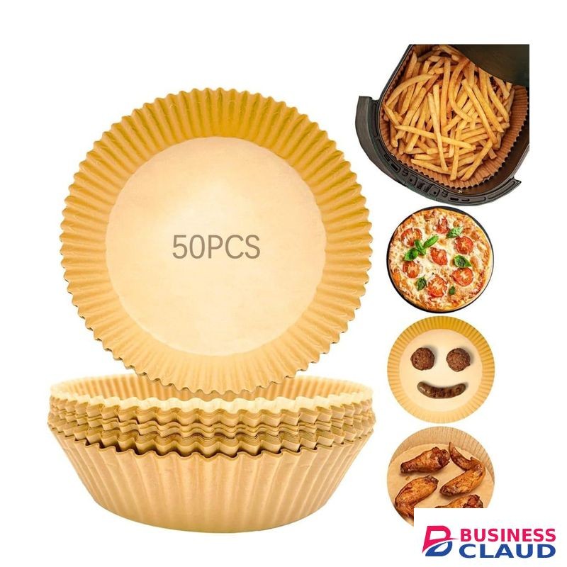 Air Fryer Disposable Paper Liner/Parchment Liner 50pcs