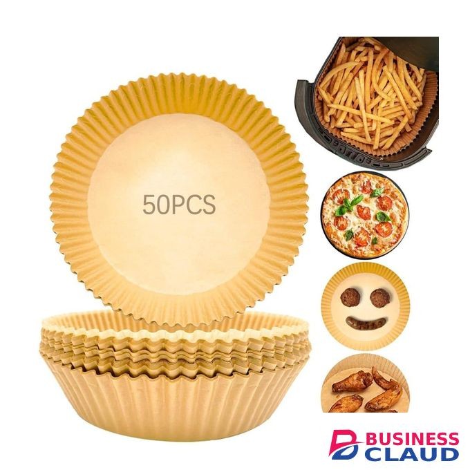 Air Fryer Disposable Paper Liner/Parchment Liner 50pcs