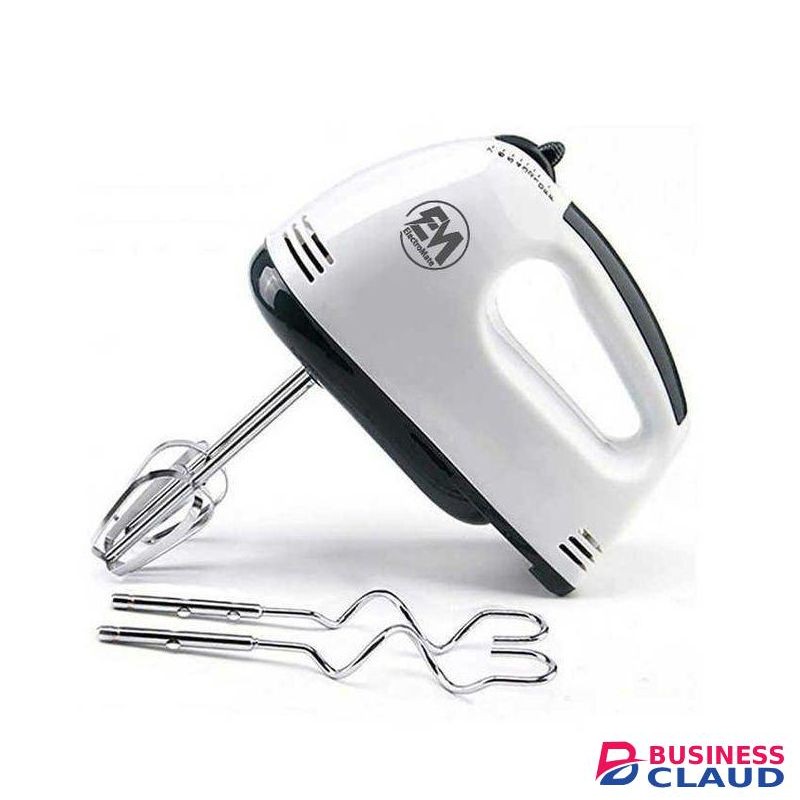 ElectroMate 2 in 1 ELECTRIC HAND MIXER FOR BAKING, Electrical Egg Beater/Mixer/ Frother