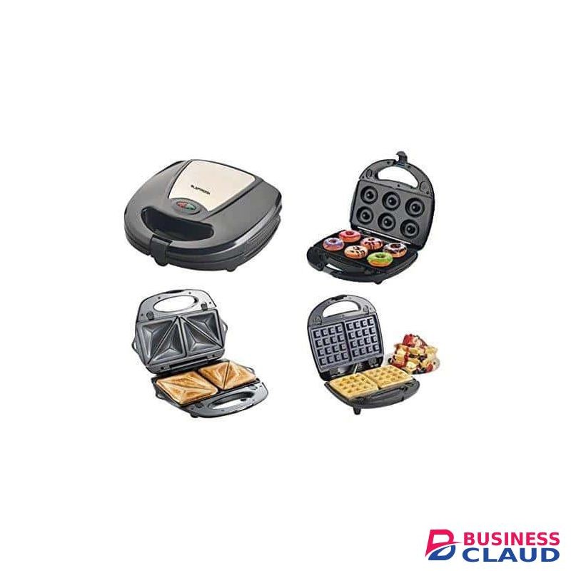 Sokany 3 in 1 Sandwich Maker With Grill, Waffle, and Sandwich detachable Plates
