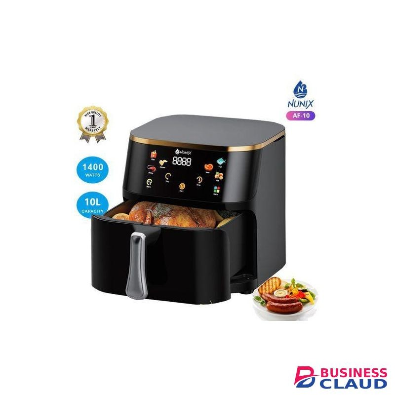 Nunix 10ltrs airfryer