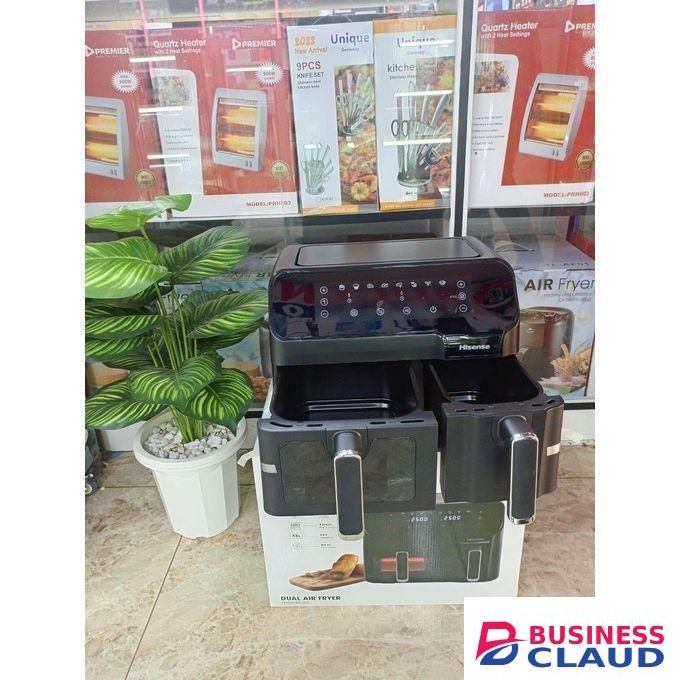 Hisense 8.6L Dual Basket Air Fryer
